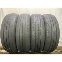 2022～2023年製 8分山 ダンロップ ENASAVE EC300+ 165/65R14 79S 4本/札幌市手渡し可/中古オンロードタイヤ(夏タイヤ) ルーミー A2_53_画像1