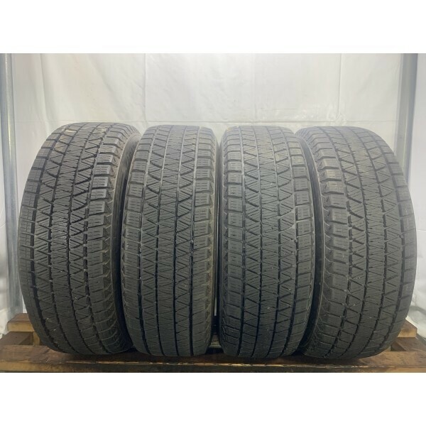 2021年製 7～9分山 ブリヂストン BLIZZAK DM-V3 225/65R17 102Q 4本/札幌市手渡し可/中古スタッドレスタイヤ(冬タイヤ) CX-5 T_130