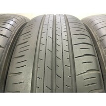 2021～2022年製 7～8分山 ダンロップ ENASAVE EC300+ 185/60R15 84H 4本/札幌市手渡し可/中古オンロードタイヤ(夏タイヤ) アクア F_62_画像3