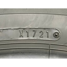 2021～2022年製 7～8分山 ダンロップ ENASAVE EC300+ 185/60R15 84H 4本/札幌市手渡し可/中古オンロードタイヤ(夏タイヤ) アクア F_62_画像9