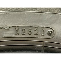 2021～2022年製 7～8分山 ダンロップ ENASAVE EC300+ 185/60R15 84H 4本/札幌市手渡し可/中古オンロードタイヤ(夏タイヤ) アクア F_62_画像10