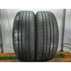 2022年製 8～9分山 ブリヂストン DUELER H/L 33A 235/55R20 102V 2本/札幌市手渡し可/中古オンロードタイヤ(夏タイヤ) レクサスRX F_Q_133