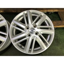 スズキ ソリオ MA37S 15x5J 4H 100 +45 Φ54 4本/札幌市手渡し可/中古純正アルミホイール D_72_画像5