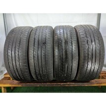 2018年製 7～8分山 TOYO NANOENERGY 3 PLUS 215/55R17 94V 4本/札幌市手渡し可/中古オンロードタイヤ(夏タイヤ) エスティマ F_103_画像1