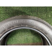 2018年製 7～8分山 TOYO NANOENERGY 3 PLUS 215/55R17 94V 4本/札幌市手渡し可/中古オンロードタイヤ(夏タイヤ) エスティマ F_103_画像9