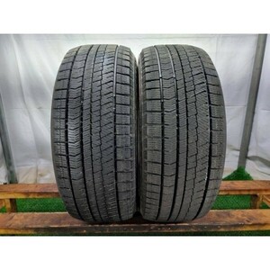 2023年製 9分山 ブリヂストン BLIZZAK VRX2 225/50R18 95Q 2本/札幌市手渡し可/中古スタッドレスタイヤ(冬タイヤ) C-HR F_116