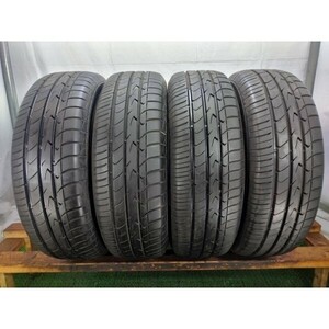 2021年製 9分山 TOYO TRANPATH mpZ 215/70R16 100H 4本/札幌市手渡し可/中古オンロードタイヤ(夏タイヤ) RAV4 P2_115