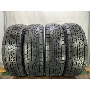 2021年製 7～8分山 ヨコハマ iceGUARD iG70 195/65R15 91Q 4本/札幌市手渡し可/中古スタッドレスタイヤ(冬タイヤ) プリウス A2_83