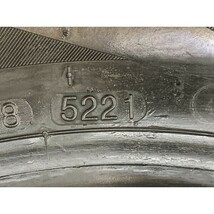 2021年製 9.5分山 NANKANG ICE ACTIVA AW-1 175/65R14 82Q 4本/札幌市手渡し可/中古スタッドレスタイヤ(冬タイヤ) パッソ E2_75_画像10