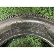 2021年製 9.5分山 NANKANG ICE ACTIVA AW-1 175/65R14 82Q 4本/札幌市手渡し可/中古スタッドレスタイヤ(冬タイヤ) パッソ E2_75_画像7