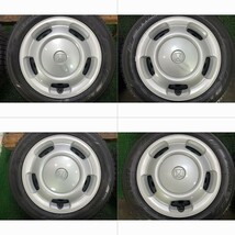 2022年製 9分山 ヨコハマ iceGUARD iG60 155/65R14/ホンダ N-WGN JH3/JH4 4.5J 4H 100 （手測り）約+49 Φ56/4本 F_Q_121_画像2