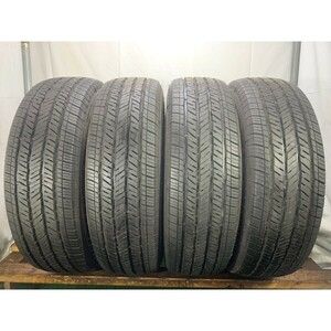 2021年製 9.5分山 ブリヂストン DUELER H/T 685 255/70R18 113T 4本/札幌市手渡し可/中古オンロードタイヤ(夏タイヤ) ラングラー F_169