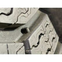 2018年製 9～9.5分山 CONTINENTAL Viking Contact 7 215/60R17 100T 4本/札幌市手渡し可/中古スタッドレスタイヤ(冬) レネゲード P2_114_画像6