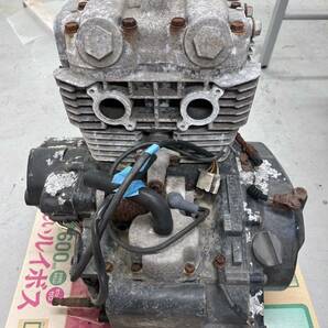 Z250FT エンジン A4A5型 お得 カワサキ 旧車 昭和 Z400FX検索用の画像4