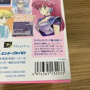 極美品 サイキックワールド ゲームギア SEGA game gear レトロゲーム psychic worldの画像9