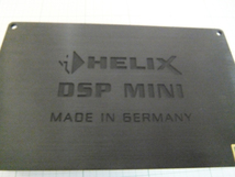 HELIX ヘリックス　DSP MINI　6chデジタルプロセッサー　美品　メンテナンス、動作確認済_画像10