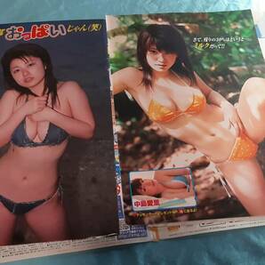 【切抜】中島愛里 ヤングマガジン 2008年21号 の画像4