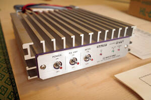 東京ハイパワー　HL-66V　6m RF POWER AMPLIFIER