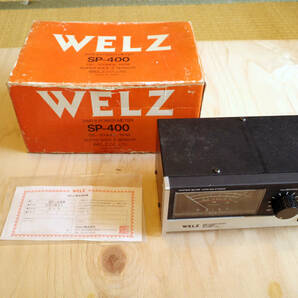 WELZ SP-400 SWR POWER METERの画像3