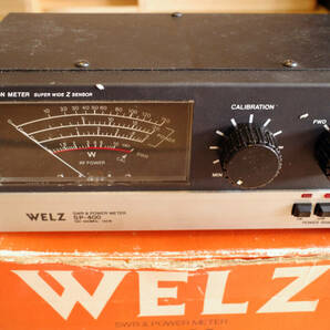 WELZ SP-400 SWR POWER METERの画像1