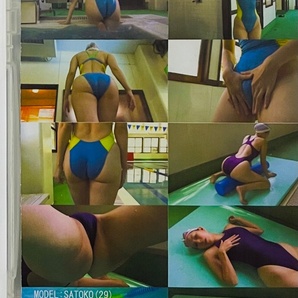 アクアリズム ☆AQUARHYTHM☆ 64 SATOKO 競泳水着 ハイレグ 廃盤品。DVD。の画像2