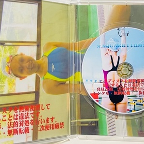 アクアリズム ☆AQUARHYTHM☆ 64 SATOKO 競泳水着 ハイレグ 廃盤品。DVD。の画像4