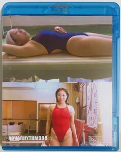 AQUARHYTHM aqua rhythm 99B MIKI.. swimsuit high leg records out of production goods blu-ray.