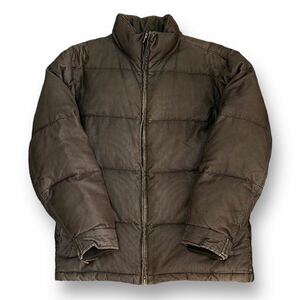 00s Eddie Bauer エディーバウアー ダウンジャケット コーデュロイ