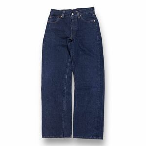 【デッド級超濃紺】 USA製 1996年 Levi's 501XX LVC バレンシア工場製 リーバイス 501 セルビッチデニム ジーンズ 赤耳 bigE Vステッチ