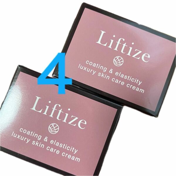 リフタイズ Liftize 美容クリーム 50g 4個セット エイジングケア