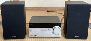 ★SONY マルチオーディオコンポ CMT-SX7 ハイレゾ Bluetooth ミニコンポ CD★