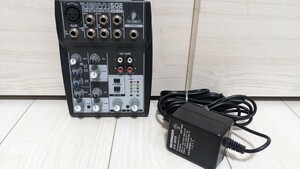 BEHRINGER XENYX502 миксер акустическое оборудование . Lynn ga-