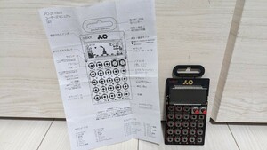 Teenage Engineering PO-28 robot ポケットオペレーター