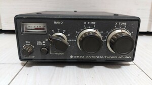 KENWOOD ケンウッド AT-130 アンテナチューナー ジャンク