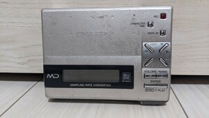 SHARP シャープ MD-MS200-S MDポータブルレコーダー MDレコーダー ジャンク