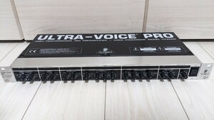 BEHRINGER Behringer ULTRA-VOICE PRO VX2000 Mike amplifier processor Junk 