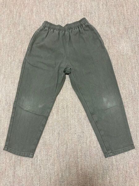 GU シェフパンツ 120