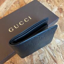 1円〜GUCCI グッチ マーモント GG ウォレット メンズ 長財布 インターロッキング ラウンドファスナー ２つ折り ■_画像3