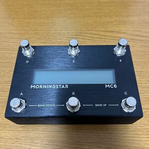 MORNINGSTAR MC6 MIDI controller