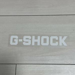 【新品未使用】G-SHOCK ステッカー 白・マフラータオルセット 送料無料 マフラータオル タオルマフラーの画像4
