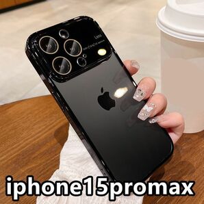 iphone15promaxケース 可愛い　お洒落 ブラック