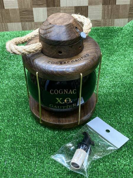 GAUTIER ゴーティエ XO ランタン型 COGNAC コニャック ブランデー 古酒 未開封品 700ml アルコール度数40%