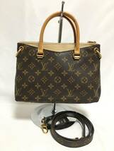 ルイヴィトン モノグラム パラス BB デュンヌ M50197 2way ショルダーバッグ ハンドバッグ LOUIS VUITTON _画像1