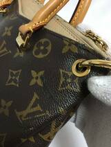 ルイヴィトン モノグラム パラス BB デュンヌ M50197 2way ショルダーバッグ ハンドバッグ LOUIS VUITTON _画像3