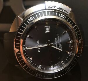 美品！EDOX エドックス ハイドロサブ 500m 53200 付属品