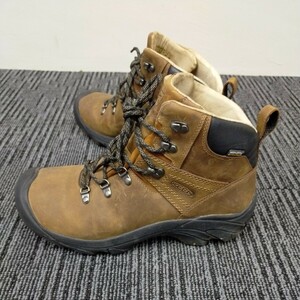 KEEN キーン トレッキングシューズ 登山ブーツ 1002435 マウンテンブーツ メンズ 茶色 【浦R】