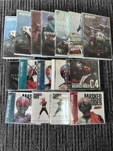 仮面ライダー　CD DVD まとめ MASKED RIDER （初代、v3、ストロンガー、アマゾン、black、RX）