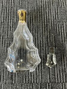 BACCARAT CAMUS COGNAC バカラ グラス カミュ コニャック バカラボトル 空瓶 空ボトル 