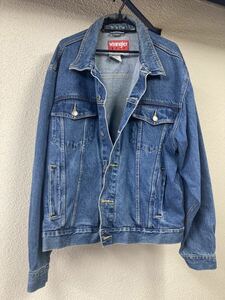 ラングラー Wrangler HERO 90's トラッカー デニムジャケット size:L/G