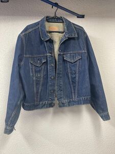 ◆ヴィンテージ 80年代◆Levi's リーバイス 70505-0217 デニムジャケット MADE IN U.S.A.◆ジージャン Gジャン◆ size:50